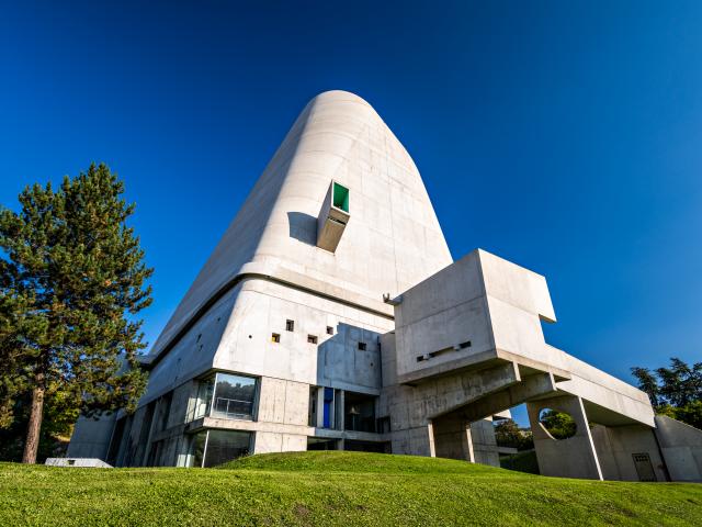 Eglise Saint-Pierre Site Le Corbusier Firminy-Vert