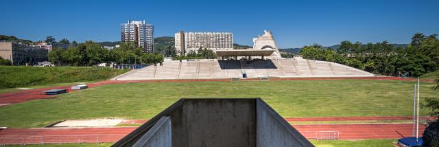 Site Le Corbusier Stade Inscrire La Legende 20428