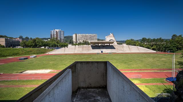 Site Le Corbusier Stade Inscrire La Legende 20428