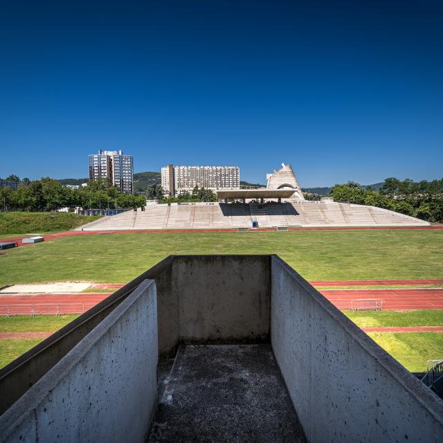 Site Le Corbusier Stade Inscrire La Legende 20428