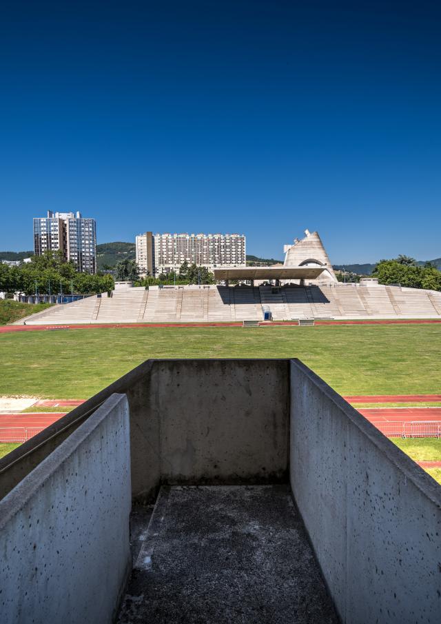 Site Le Corbusier Stade Inscrire La Legende 20428