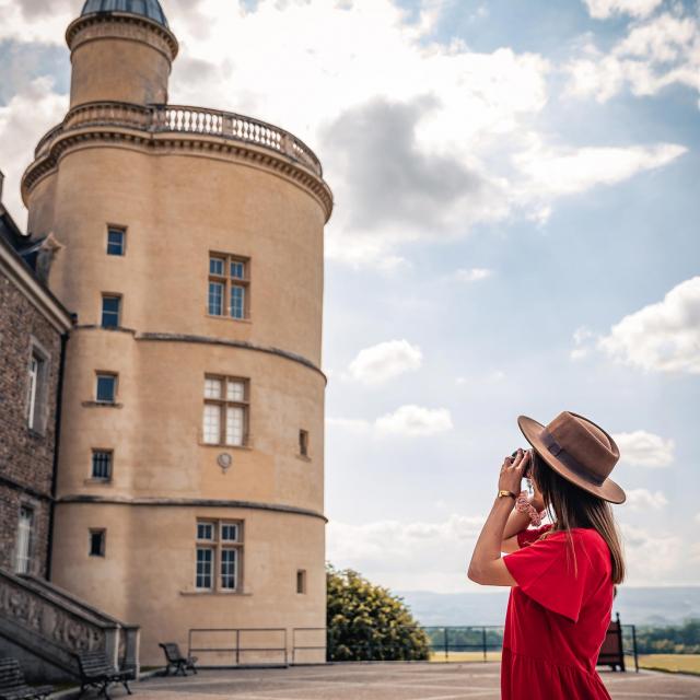 Sem Château De Bouthéon©adt42 Frenchexploreur (1)