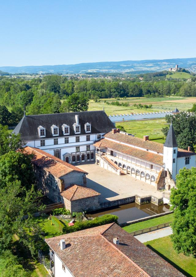 14.la Bâtie D Urfé.2©loiretourisme