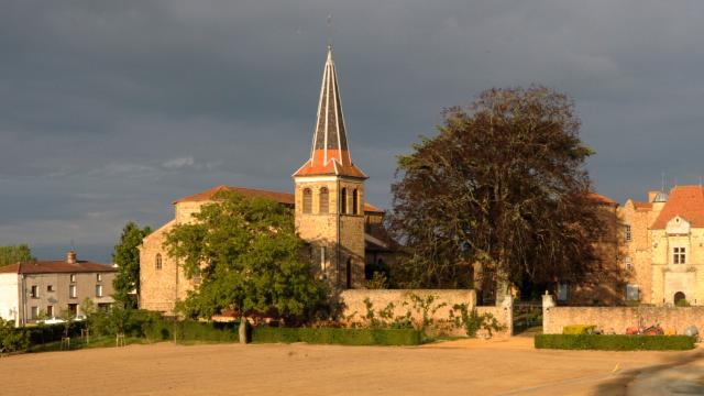 F St Marcel De Félines Château De St Marcel (1) ©adt42 Evelyne Deveaux