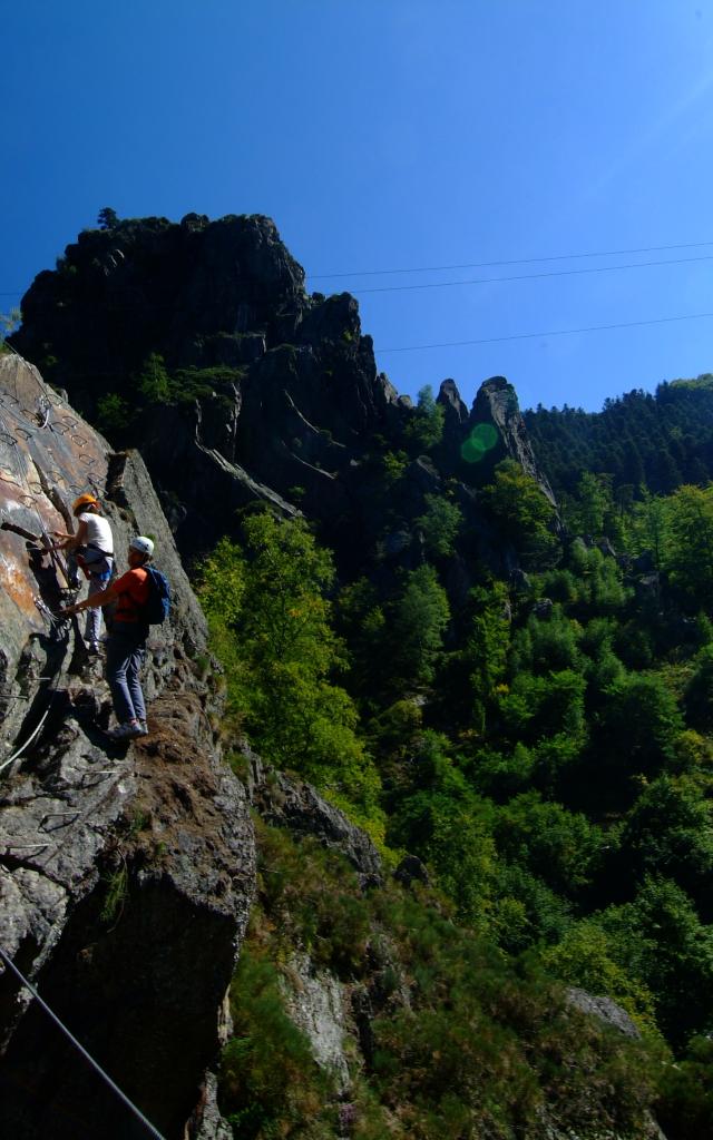 P Planfoy Via Ferrata ©adt42 Gil Lebois (48)