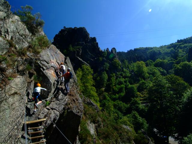 P Planfoy Via Ferrata ©adt42 Gil Lebois (48)