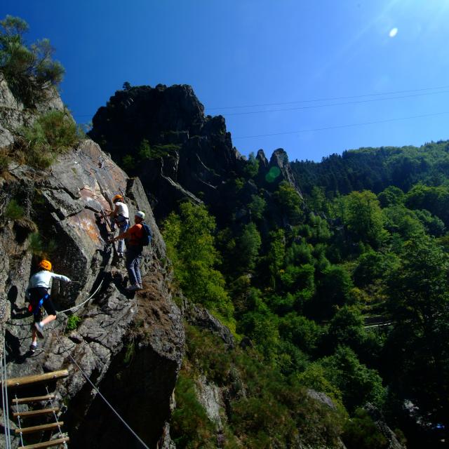 P Planfoy Via Ferrata ©adt42 Gil Lebois (48)