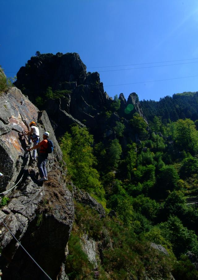 P Planfoy Via Ferrata ©adt42 Gil Lebois (48)