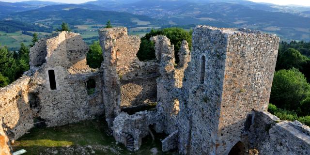 R Champoly Château Des Cornes D Urfé (2) ©adt42 Evelyne Deveaux