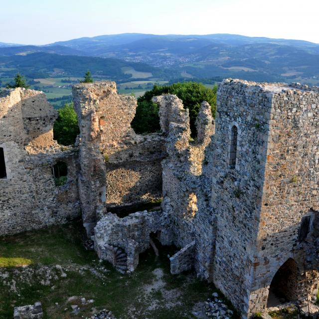 R Champoly Château Des Cornes D Urfé (2) ©adt42 Evelyne Deveaux