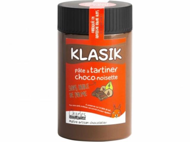 Pate A Tartiner Charles Chocolartisan Klasik 280 Gr