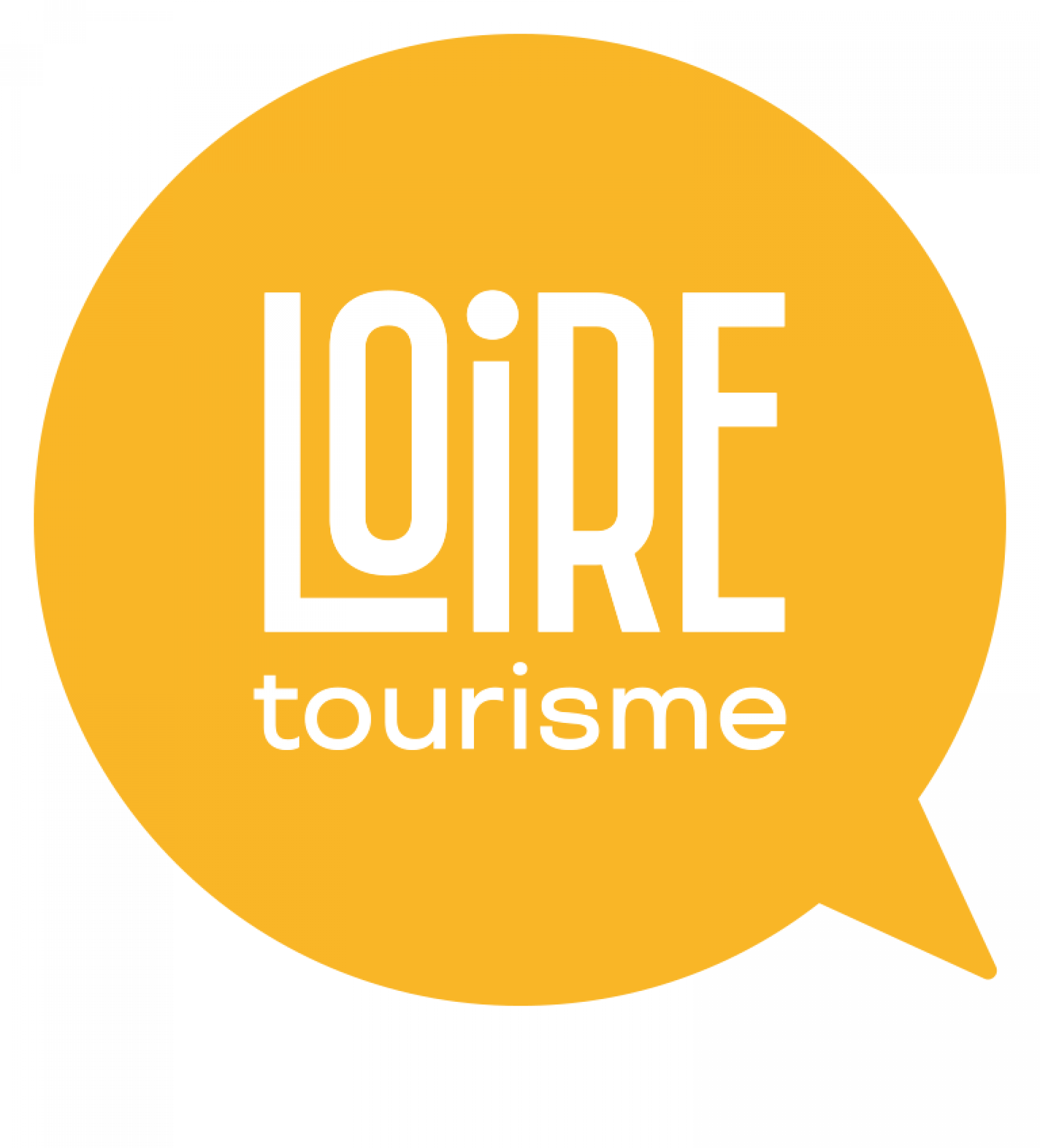 Logo Loire Tourisme Jaune