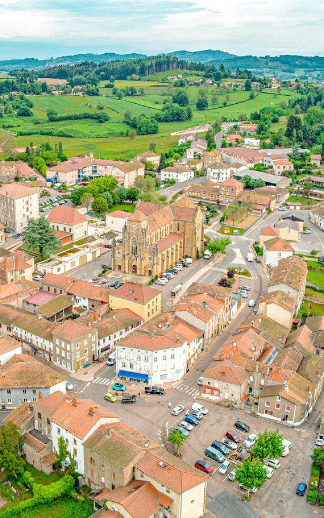 Mairie De Belmont De La Loire