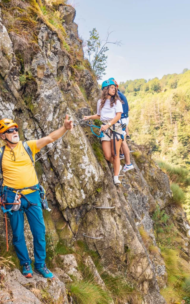 Shc Via Ferrata Planfoyadt42 Lionel Lambert 1