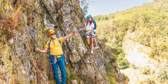 Shc Via Ferrata Planfoyadt42 Lionel Lambert 1