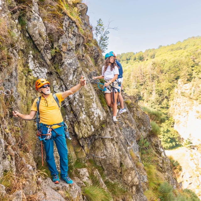 Shc Via Ferrata Planfoyadt42 Lionel Lambert 1