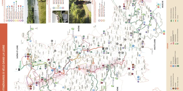 Carte Velo Loire Tourisme 2024